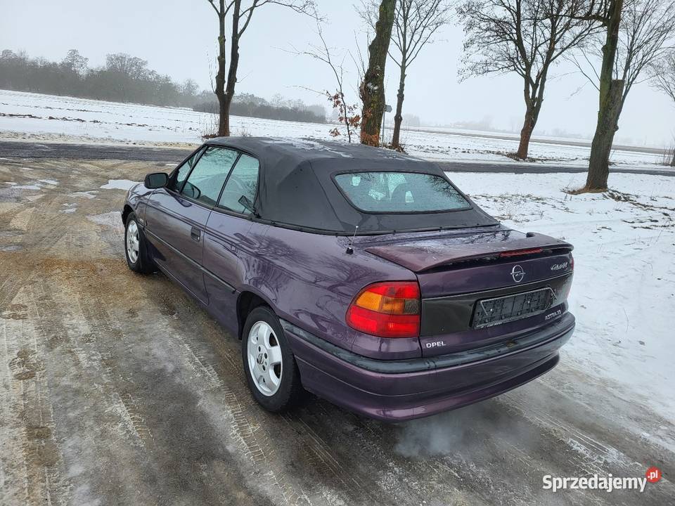 Astra Cabrio Unikat 16 benz manualna Gostynin sprzedam