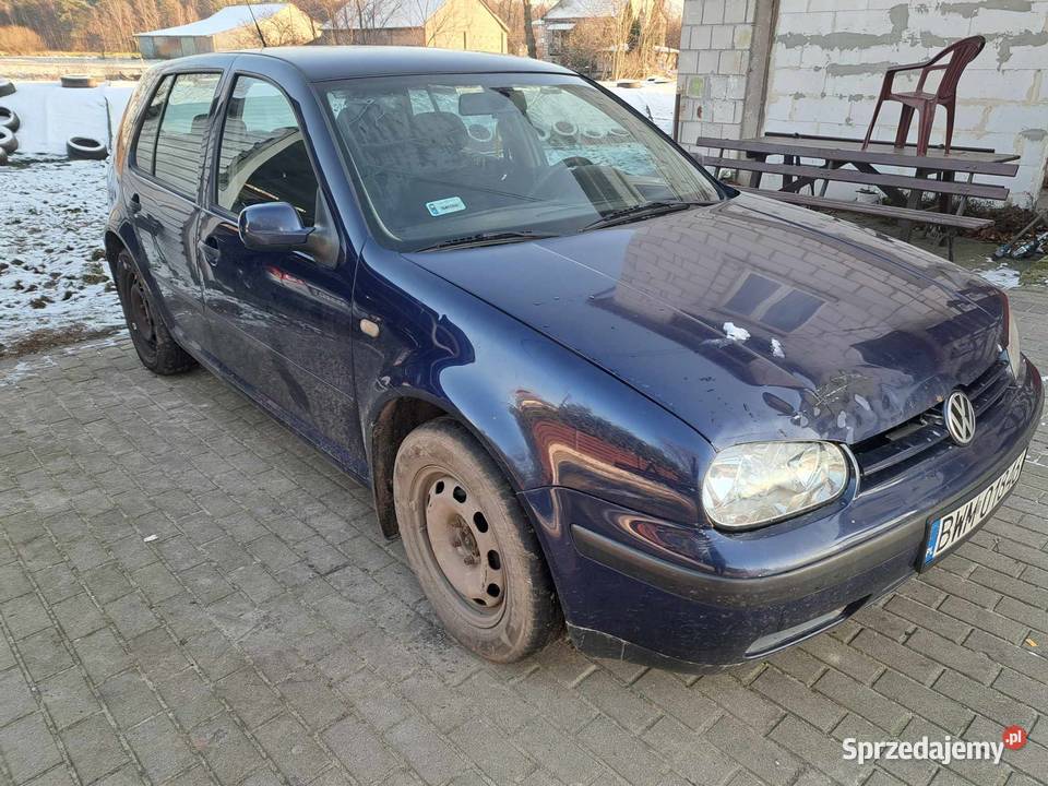 Volkswagen Golf IV manualna Nowe Piekuty
