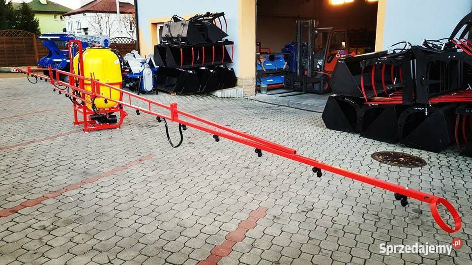 Opryskiwacz polowy 200300400600800L LANCA 81012M