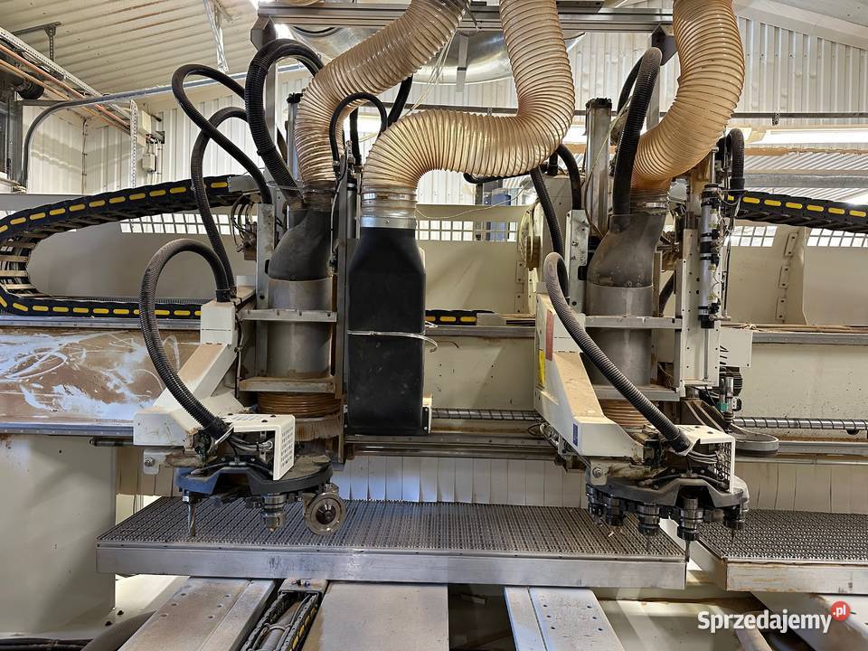 CNC SCM Ergon centrum obrobcze Nowy Targ