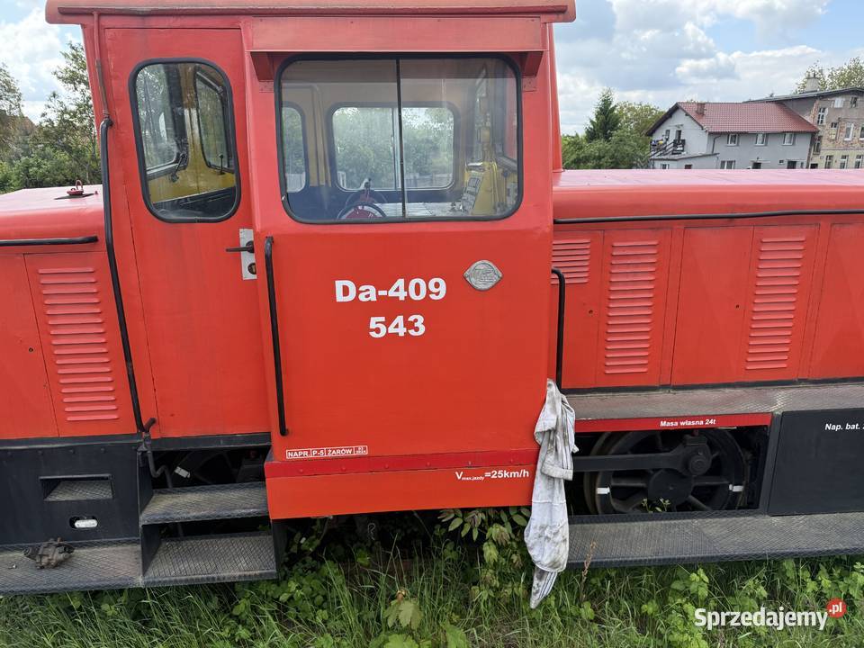 Lokomotywa Spalinowa 409 Da Żarów