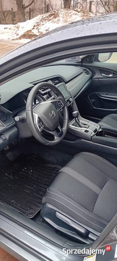 Honda Civic X model 2019 Olsztyn
