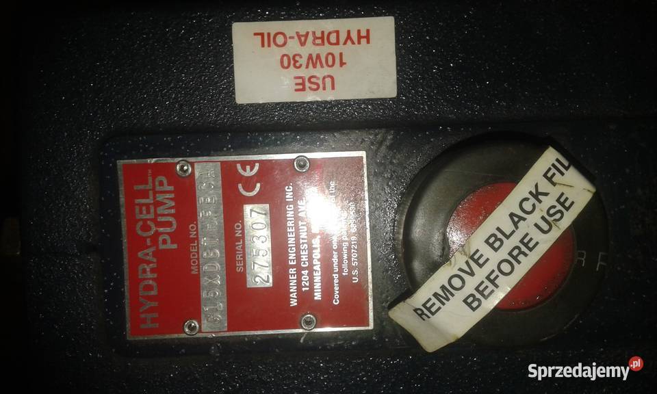 pompa wysokocisnieniowa Bytom