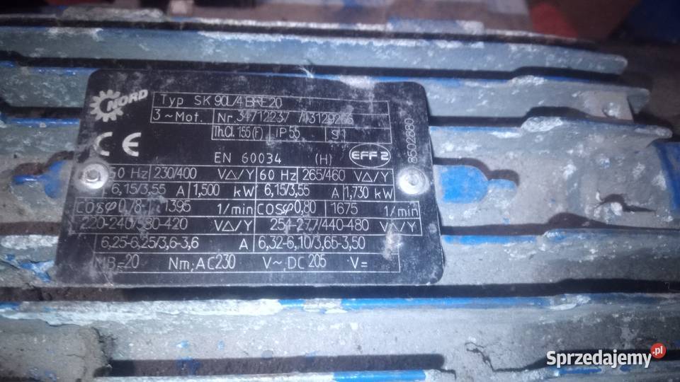 Motoreduktor Nord łódzkie Opoczno