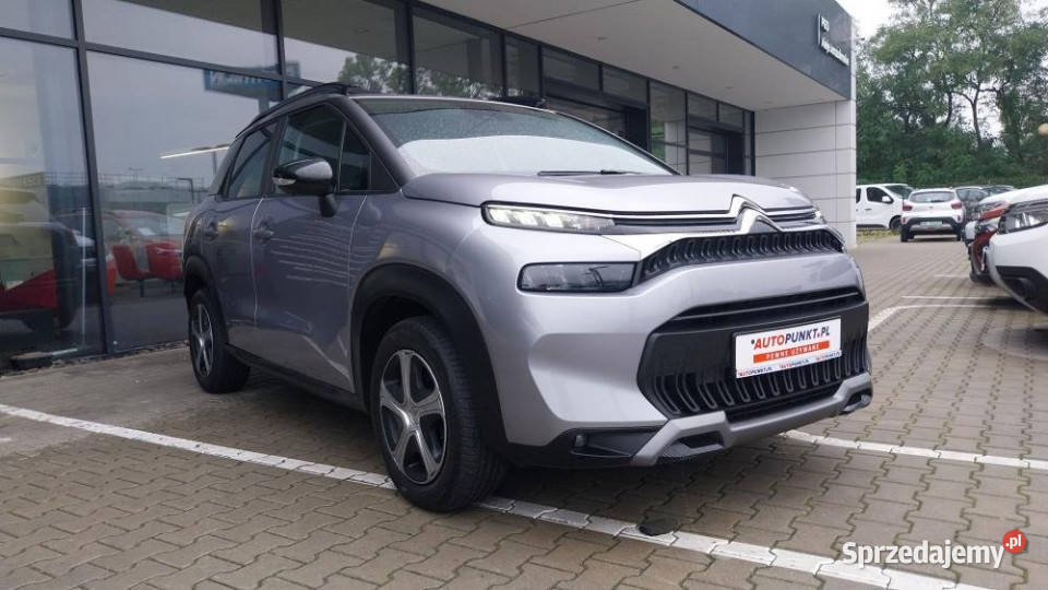 Citroen C3 Aircross 2022r Salon Historia Rok produkcji 2022 Warszawa