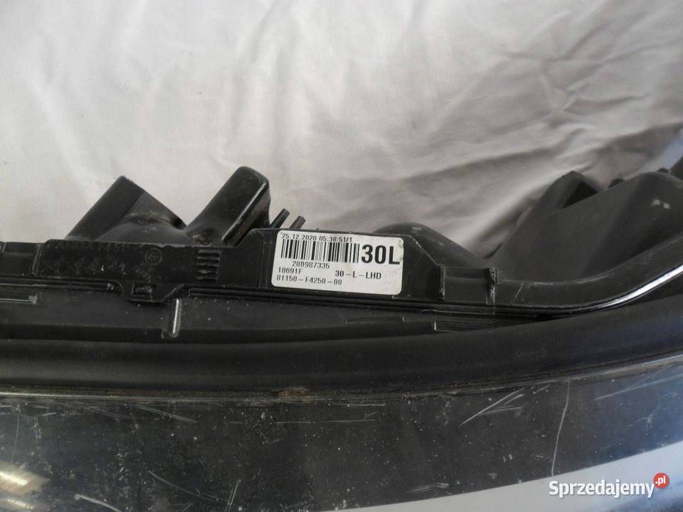 Reflektor Przód strona lewa Toyota CHR I MM192 wielkopolskie