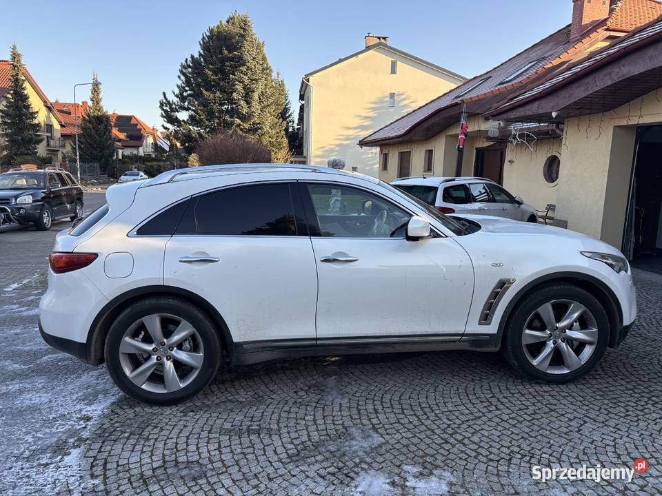 Infinity FX Raty Prywatnie 4x4 Zadbany Navi Wrocław