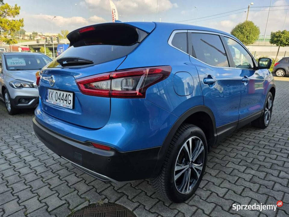 NISSAN Qashqai 2019r Automat 4x4 Kamera Tempomat Rok produkcji 2019 Bielsko-Biała sprzedam