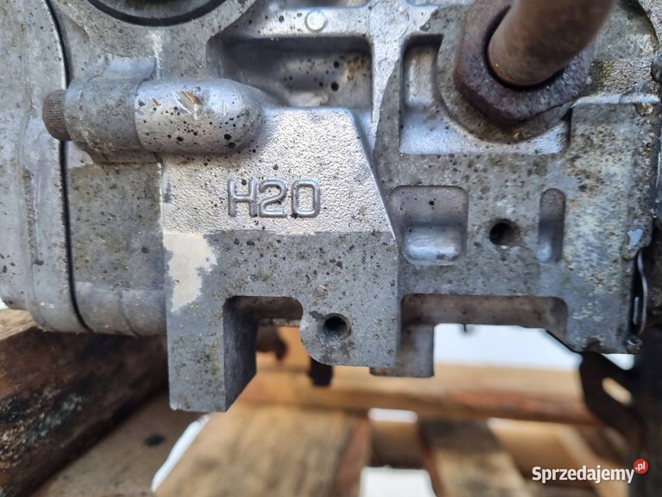 SILNIK KOMPLET Subaru Forester II GD 20 16V Rudka sprzedam