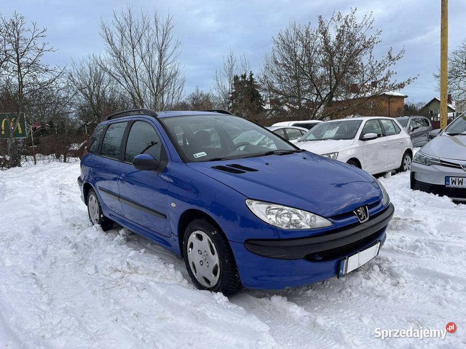 Peugeot 206 SW KlimatyzacjaWażne badanie Warszawa