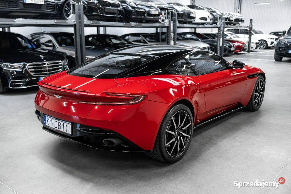 Aston Martin DB11 52 V12 pakiet AMR 639 Węgrzce