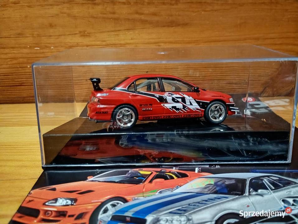 MITSUBISCHI LANCER EVO IX szybcy i wściekli Warszawa