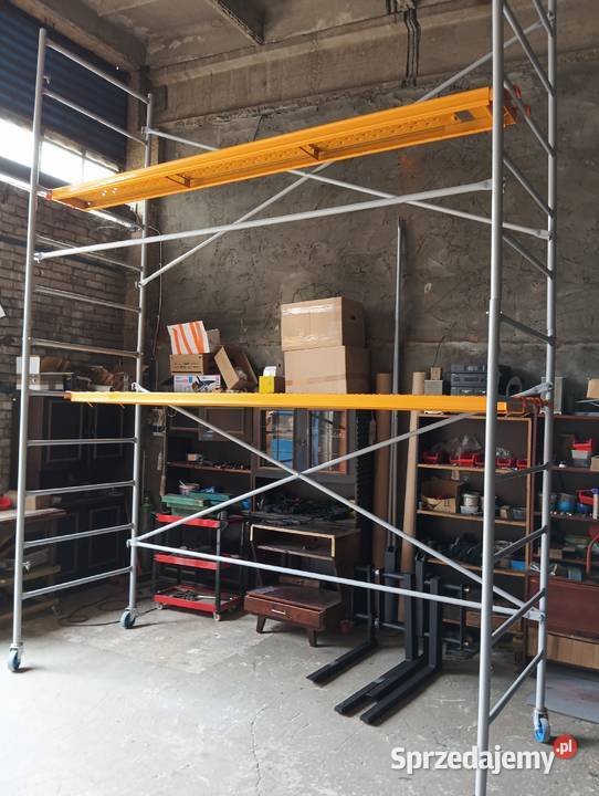 Rusztowanie elewacyjne drabinkowe 4 m Mielec