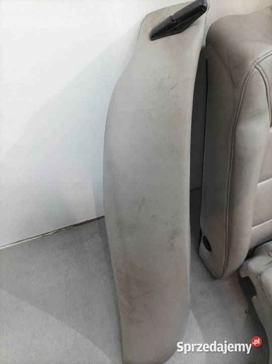 FOTELE PRZÓD KANAPA SKÓRA ELEKTRYCZNY GRZANE