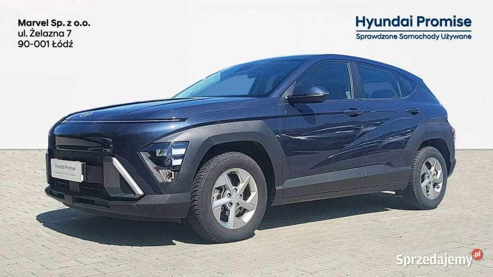 Hyundai Kona 16 Hybryda salon wersja Smart II