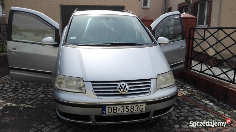 Vw Sharan Rok produkcji 2004 dolnośląskie Wałbrzych