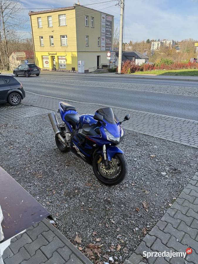 Honda CBR 954 Fireblade 2002 Honda Cieszyn sprzedam