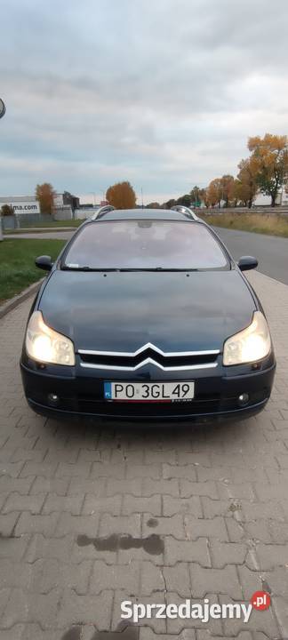 Citroen C5 20 HDi automat exclusive kombi Motoryzacja Sady sprzedam