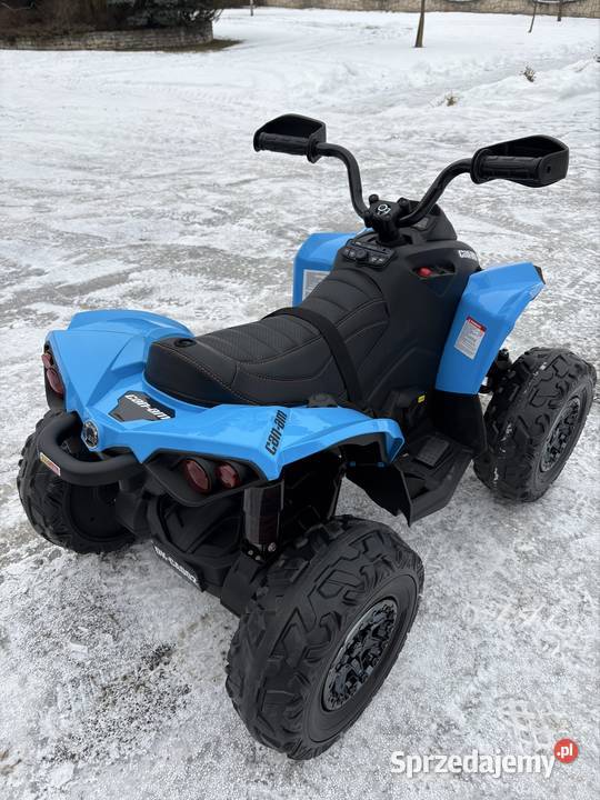 Quad Na Akumulator Maverick ATV Pojazd świętokrzyskie Grabownica