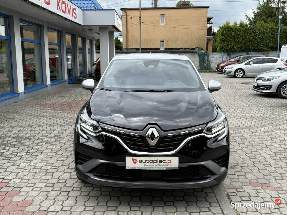 Renault Captur RSline Automat 52 Gwarancja II centralny zamek śląskie Tarnowskie Góry sprzedam