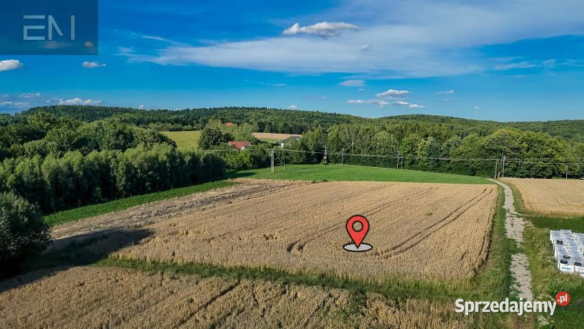 Sprzedam działka Tropie 1391m2 Łętownia