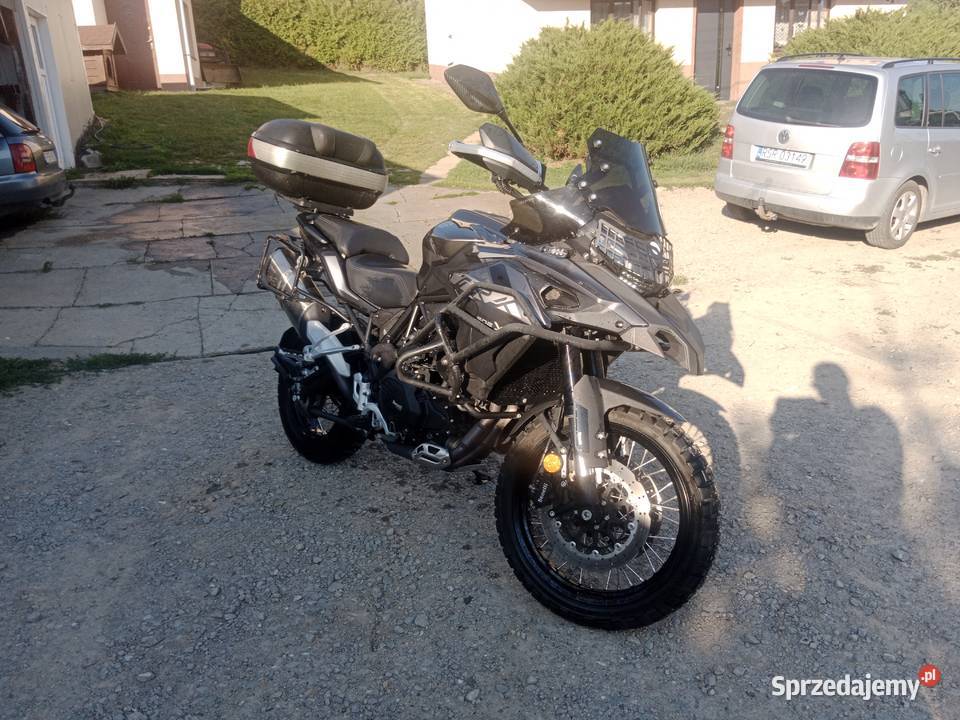 Benelli Trk 502x podkarpackie Czudec sprzedam