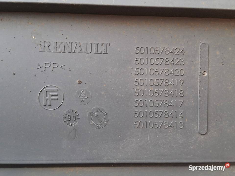 RENAULT PREMIUM DXI BŁOTNIK POD KABINĘ NADKOLE Bieleń