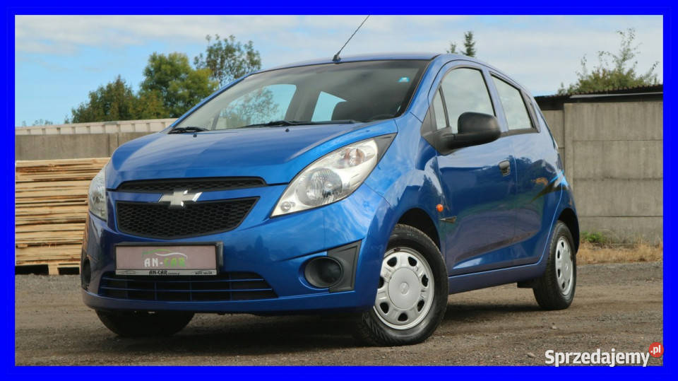 Chevrolet Spark KlimatyzacjaElektryczne isofix śląskie Bytom
