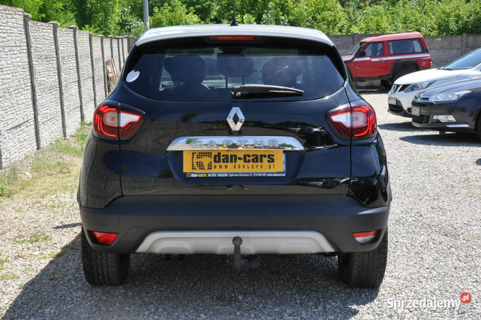 Renault Captur 13TCe 130 FullLED Kamera Navi I ASR (kontrola trakcji) Dąbrowa Górnicza
