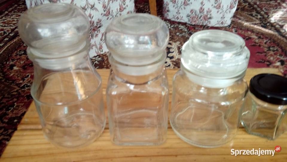 Słoiki z hermetycznym zamknięciem mazowieckie
