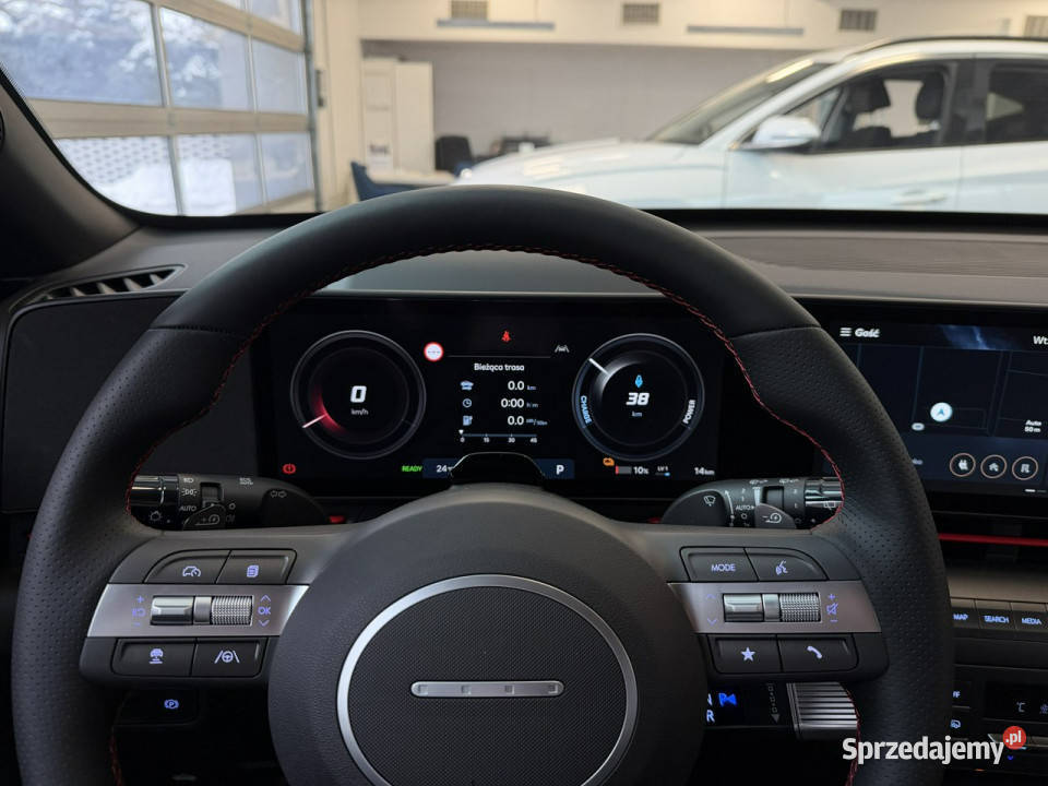 Hyundai Kona II 2023 światła przeciwmgielne Piotrków Trybunalski