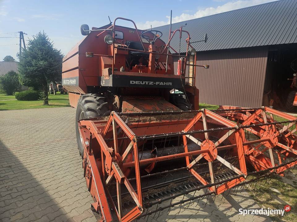 Kombajn Deutz fahr m1002 Frampol sprzedam