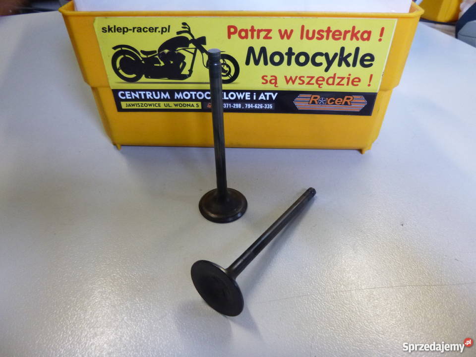 ZAWÓR WYDECHOWY SSĄCY Kawasaki Vulcan VN 700750