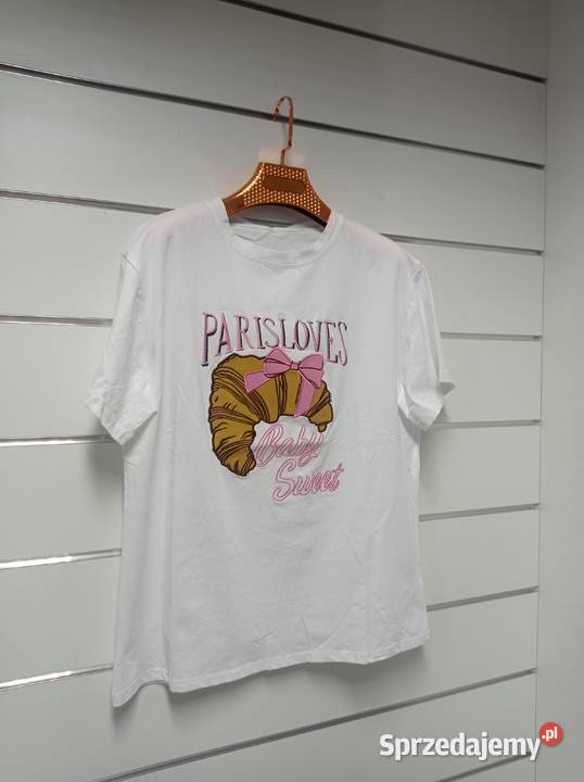 Tshirt rogal oversize rozmiar uniwersalny Odzież sportowa Konin