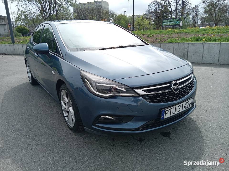 ASTRA K 16 136 oszczędna i dynamiczna Łódź