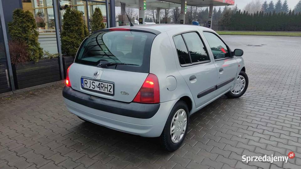 Renault Clio II 12 16v Benzyna Lift Elektryka podkarpackie Jasło