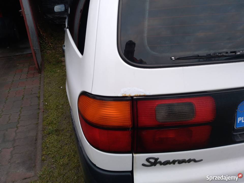 Volkswagen Sharan 20 BenzynaLPG hak małopolskie Frywałd sprzedam