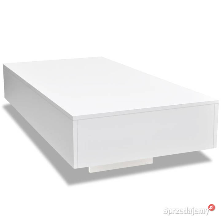 Stolik do salonu wysoki połysk biały WM244021 Warszawa