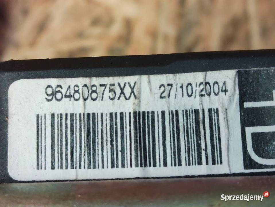 Pas Bezpieczeństwa Prawy Przód Citroen C5 Lift Pozostałe Pleszew