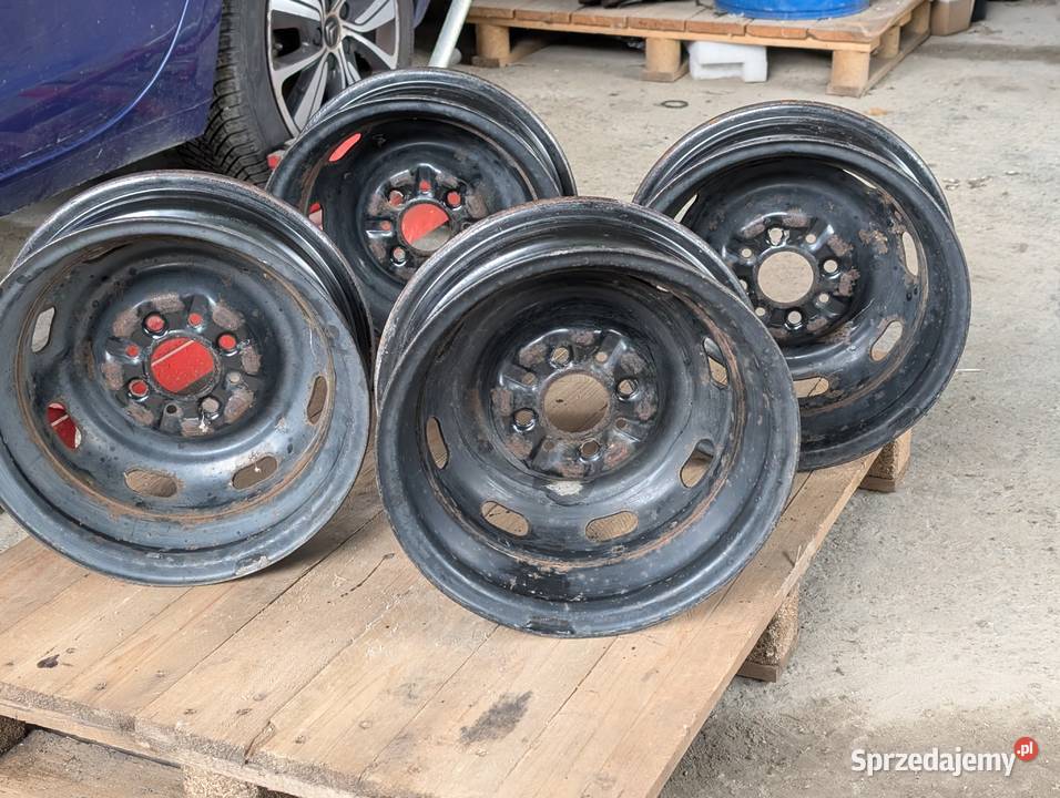 Felgi stalowe FSO Polonez Warszawa