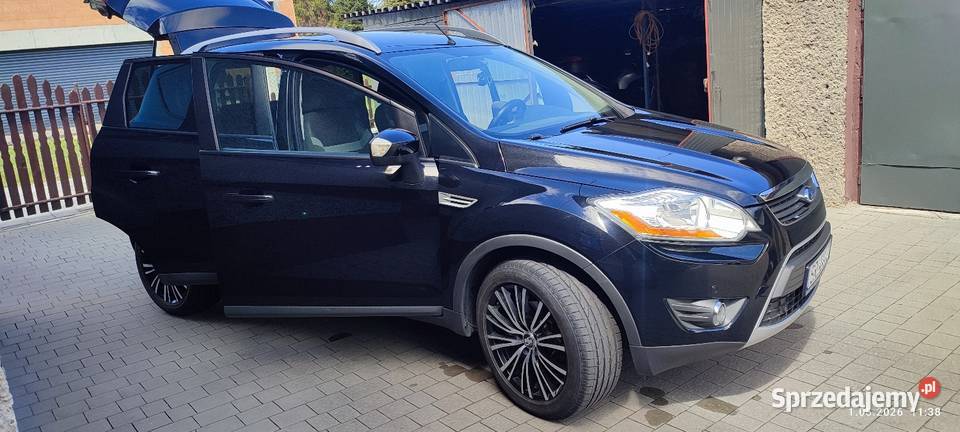 Ford Kuga rozrządzie klima sprawna nowe ham bez komputer pokładowy śląskie