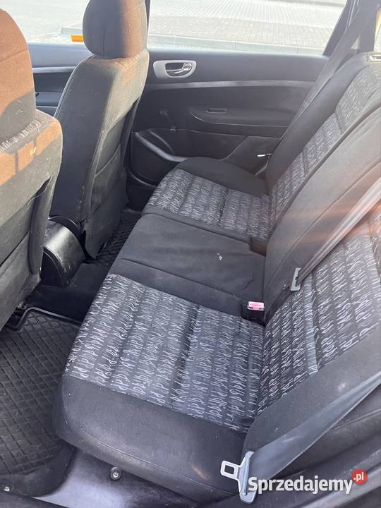 Peugeot 307 16 benzyna gaz lpg wielkopolskie