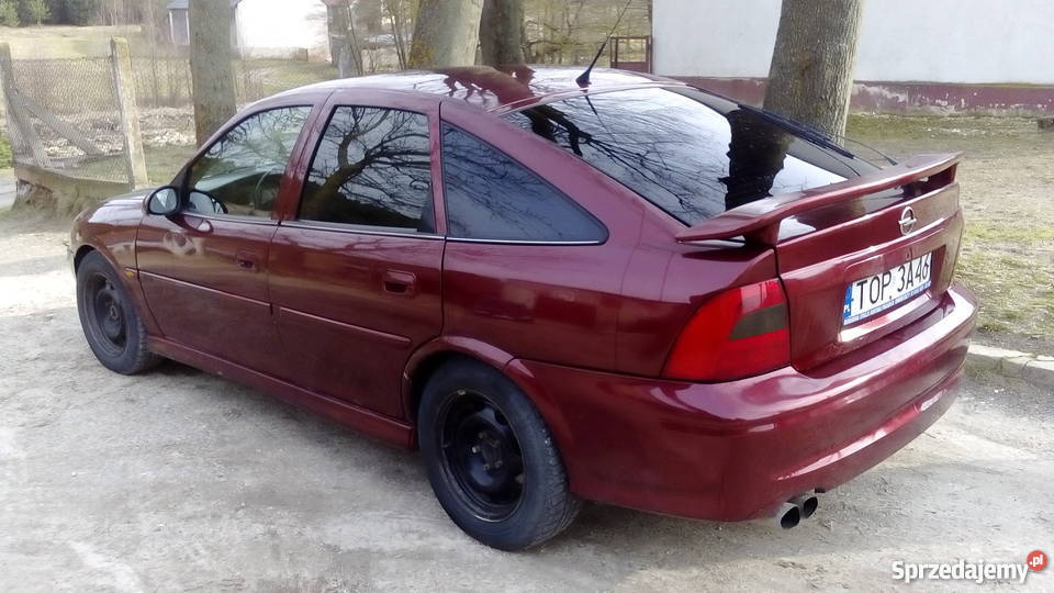 Opel Vectra B lift 20 LPG wielofunkcyjna kierownica Małogoszcz