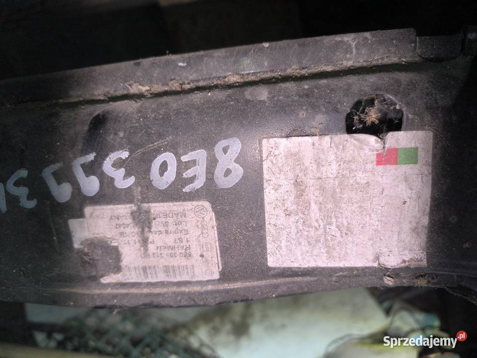 Sanki wózek Audi a4 b6 avant 8E0399313 ED osobowe Piekoszów