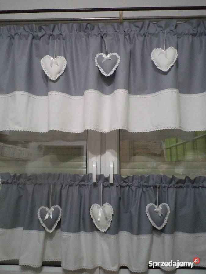 firanki zazdrostki szyte na wymiar wielokolorowy Włocławek sprzedam