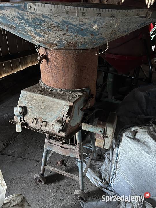 Młynek bąk młyn śrutownik 11kW silnik Klejwy sprzedam
