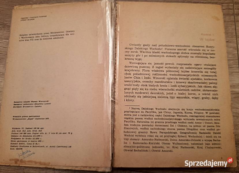 Tajemnicza wyprawa Tomka A Szklarski Ostrów Wielkopolski