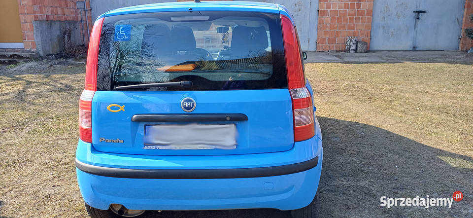 Fiat Panda 11 Benzyna z 2005 roku w stanie
