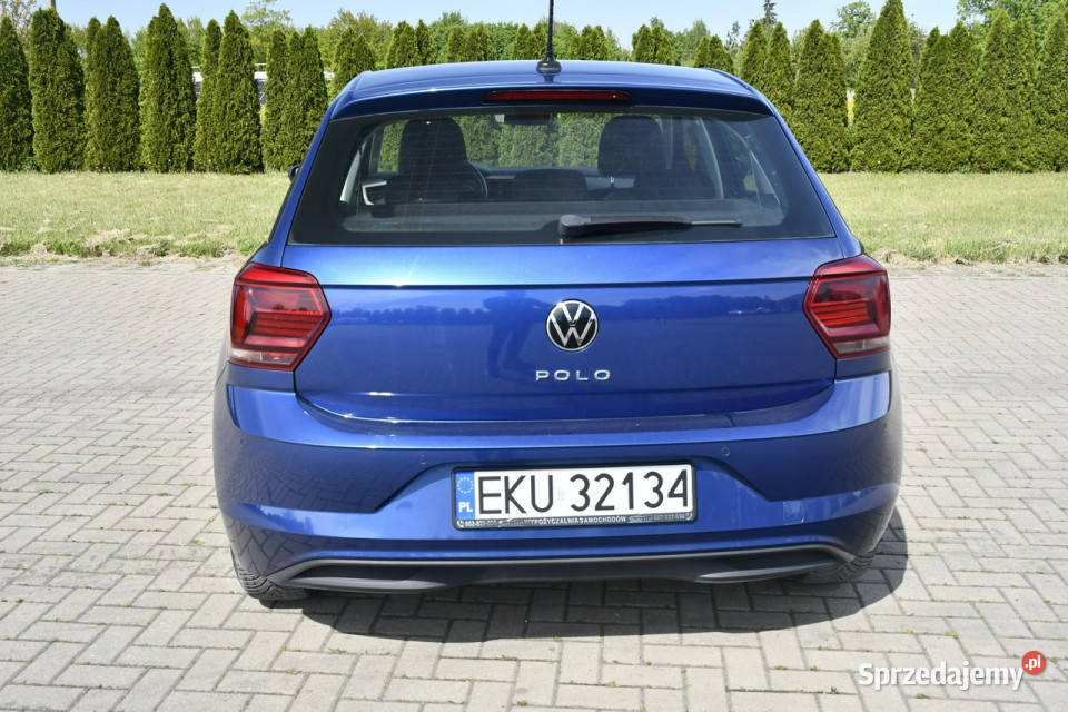 Volkswagen Polo 10 BENZYNAMPI NavigacjaAsystent wielofunkcyjna kierownica Kutno