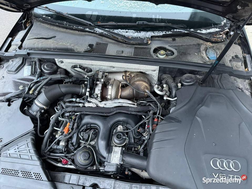 Audi A4B8 2012r lift 30TDI 272 222 relingi dachowe Konin